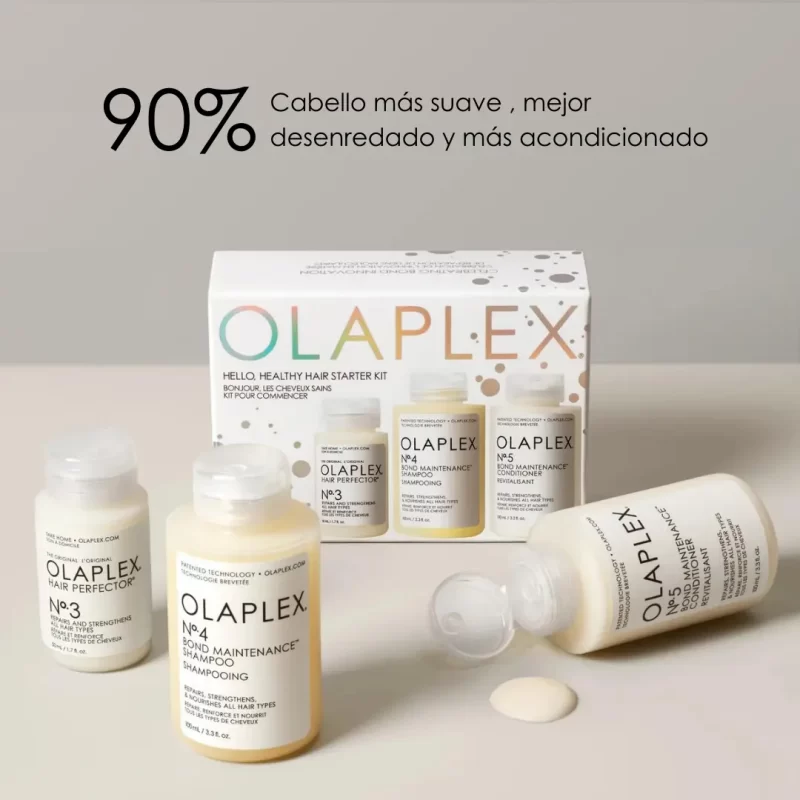 Hello Healthy Hair Starter Kit olaplex