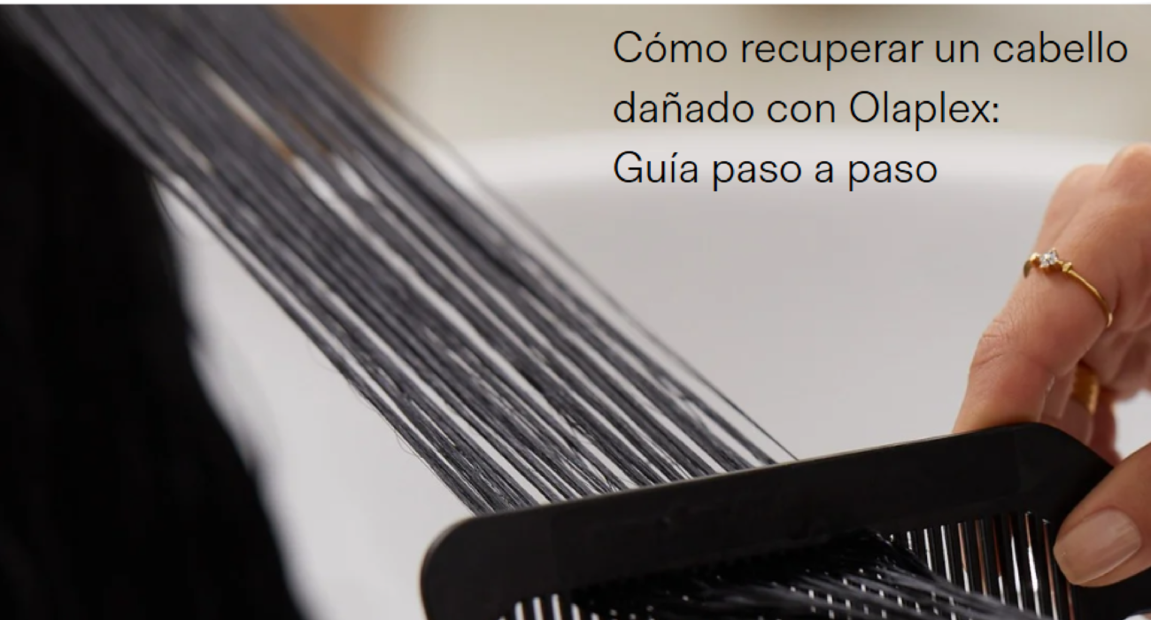 Cómo Recuperar un Cabello Dañado con Olaplex: Guía Paso a Paso
